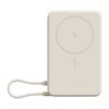 Xiaomi Power Bank Magnético 10000 33W com Suporte – Bege