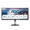 Monitor AOC VA 34" 21:9 WQHD CU34V5C/BK