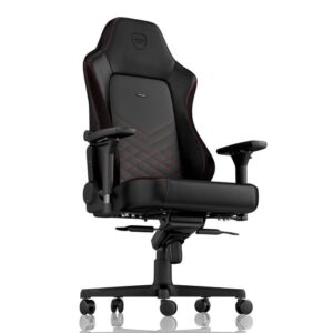 Cadeira noblechairs HERO Preto e Vermelho