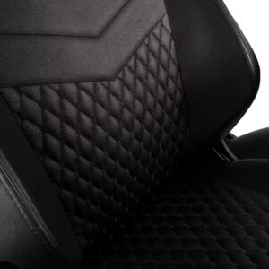 Alternative view of Cadeira noblechairs Hero Real Leather Preto