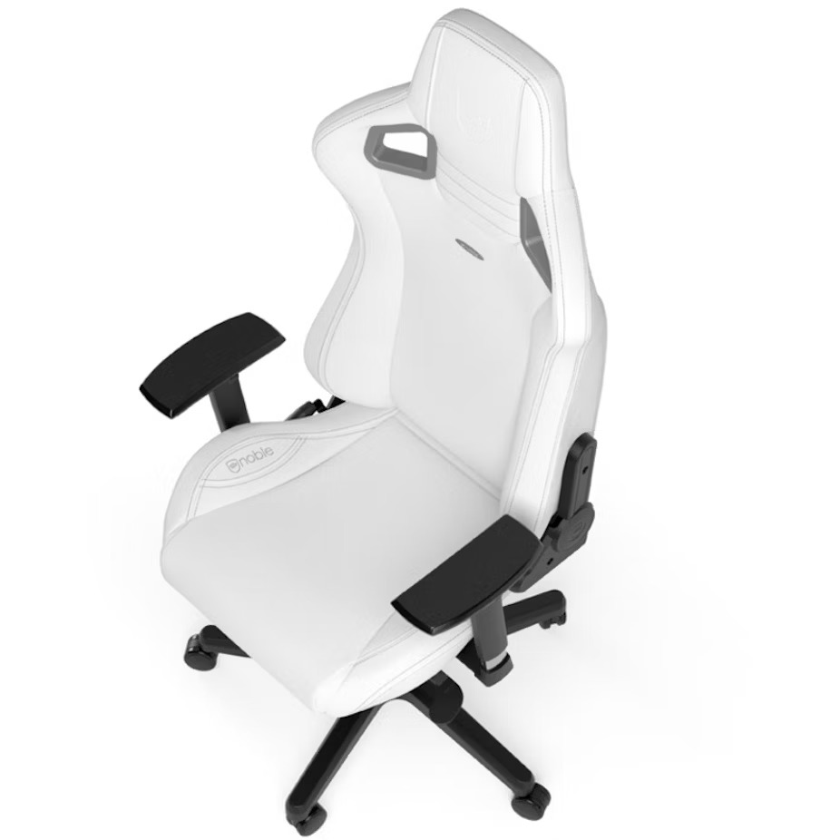 Cadeira noblechairs EPIC White Edition - Image 3