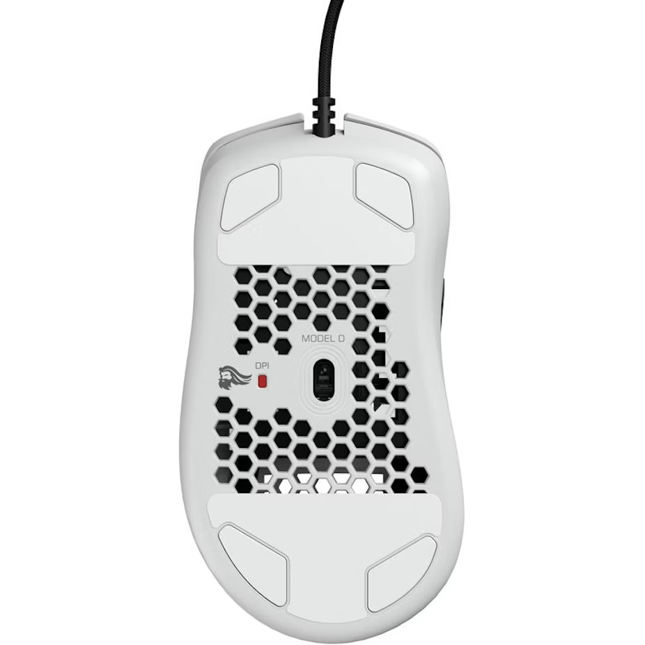 Rato Gaming Glorious Model D- Glossy Branco - Image 3