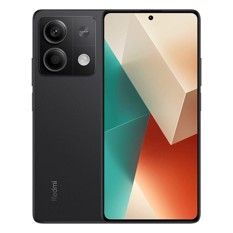 Smartphone Xiaomi Redmi Note 13 8Gb 256Gb 6.67" 5G Preto
