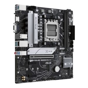 Alternative view of Motherboard Asus Prime B650M-K AMD AM5 mATX