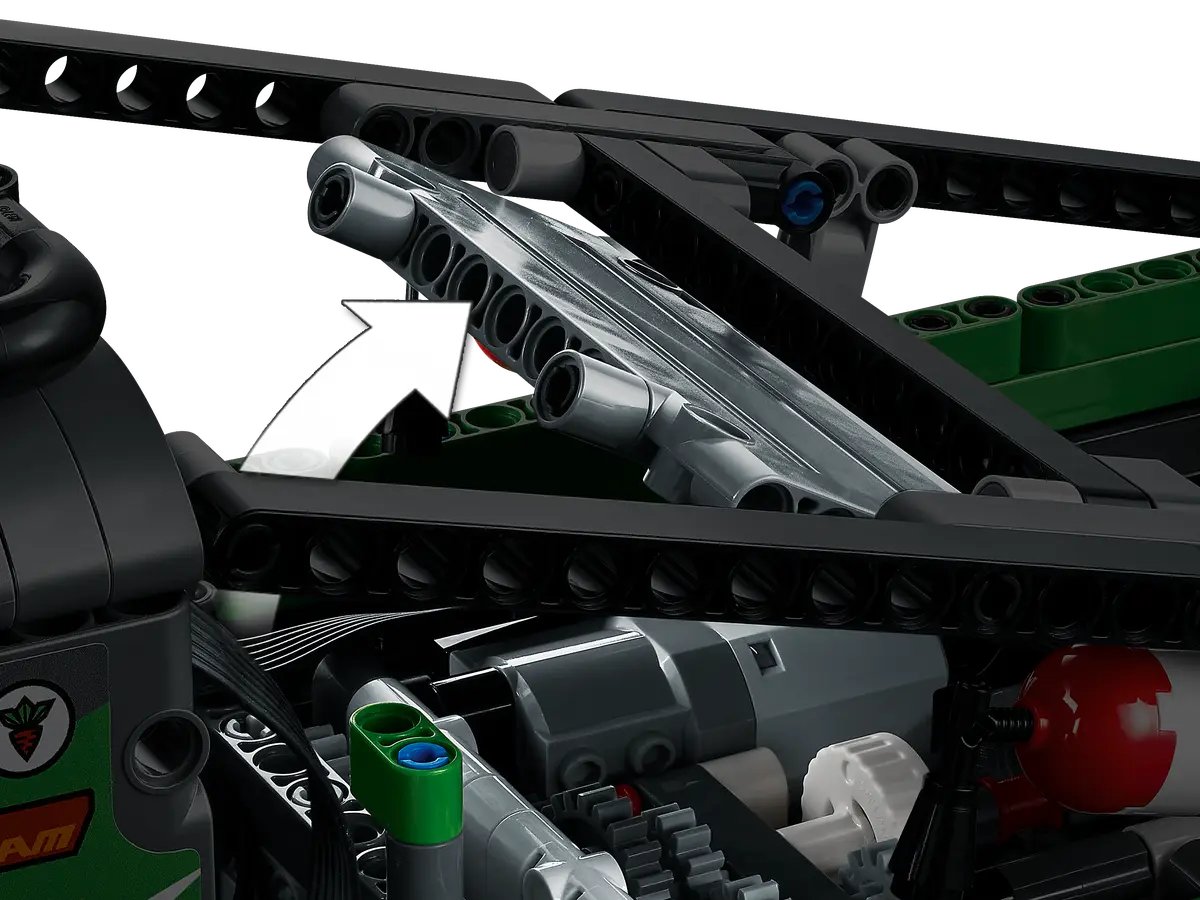 Lego Technic Camião de Testes Mercedes-Benz Zetros 4x4 - Image 6