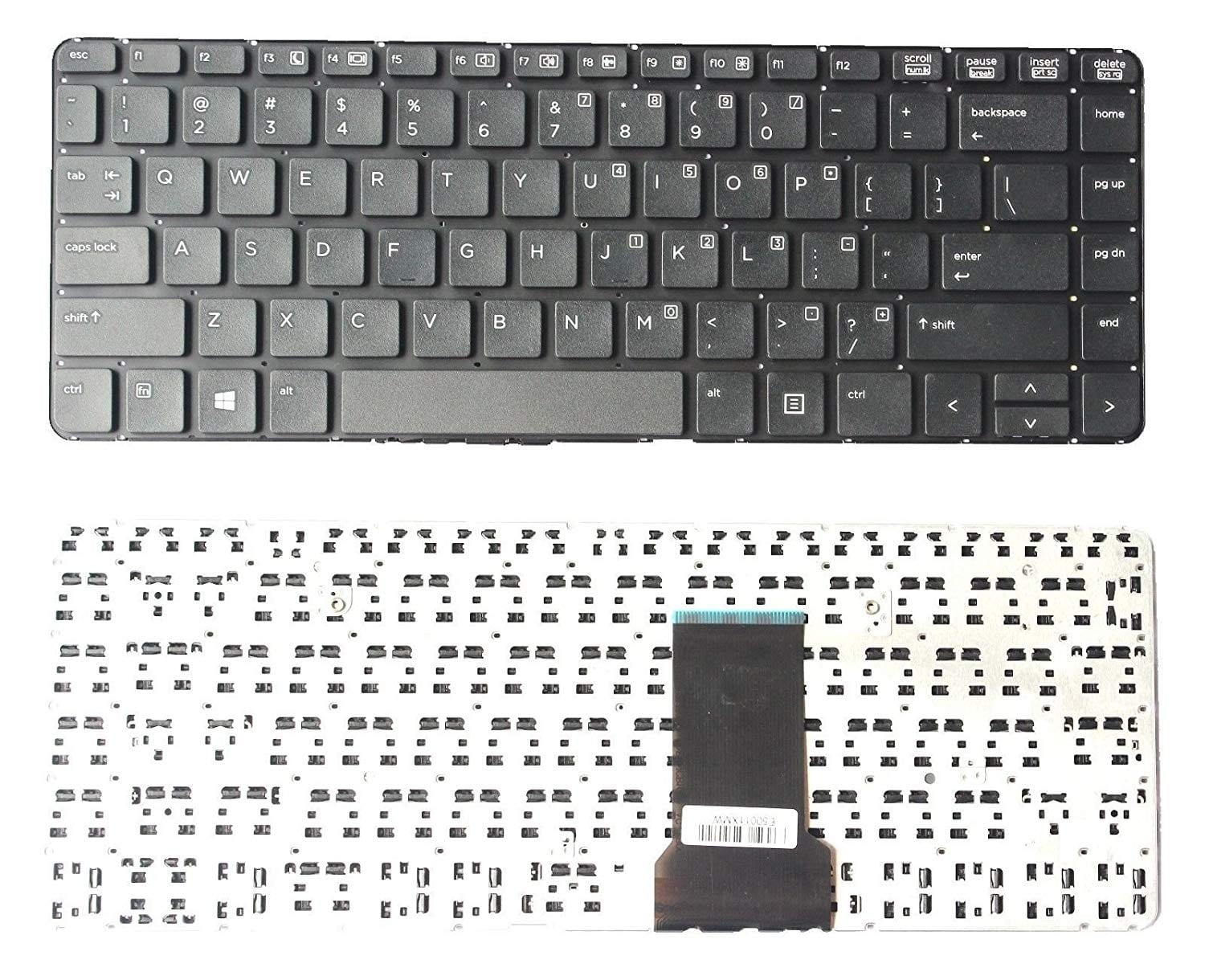 Teclado Portátil HP 430 G1 Sem Frame