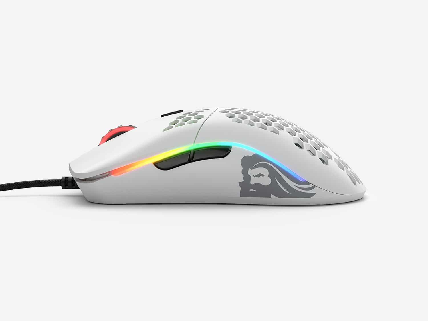 Rato Gaming Glorious Model O- Branco - Image 3