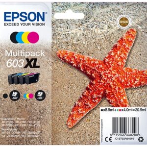 Tinteiro Original Epson Multipack nº603 XL 4 Cores