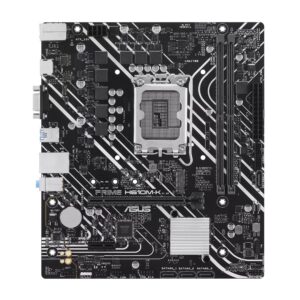 Alternative view of Motherboard Asus Prime H610M-K Socket 1700 DDR5