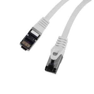 Alternative view of Cabo de Rede Lanberg cat8.1 S/Ftp Lszh CU 1m Cinza