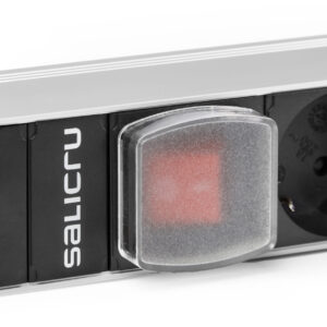 Alternative view of Régua Tomadas de Alimentaçao PDU Salicru SPS PDU  8 Tomadas Tipo Schuko 19" 1U