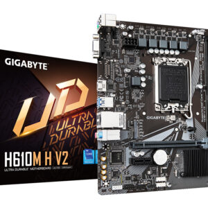 Motherboard Gigabyte H610M H V2 LGA 1700 micro ATX
