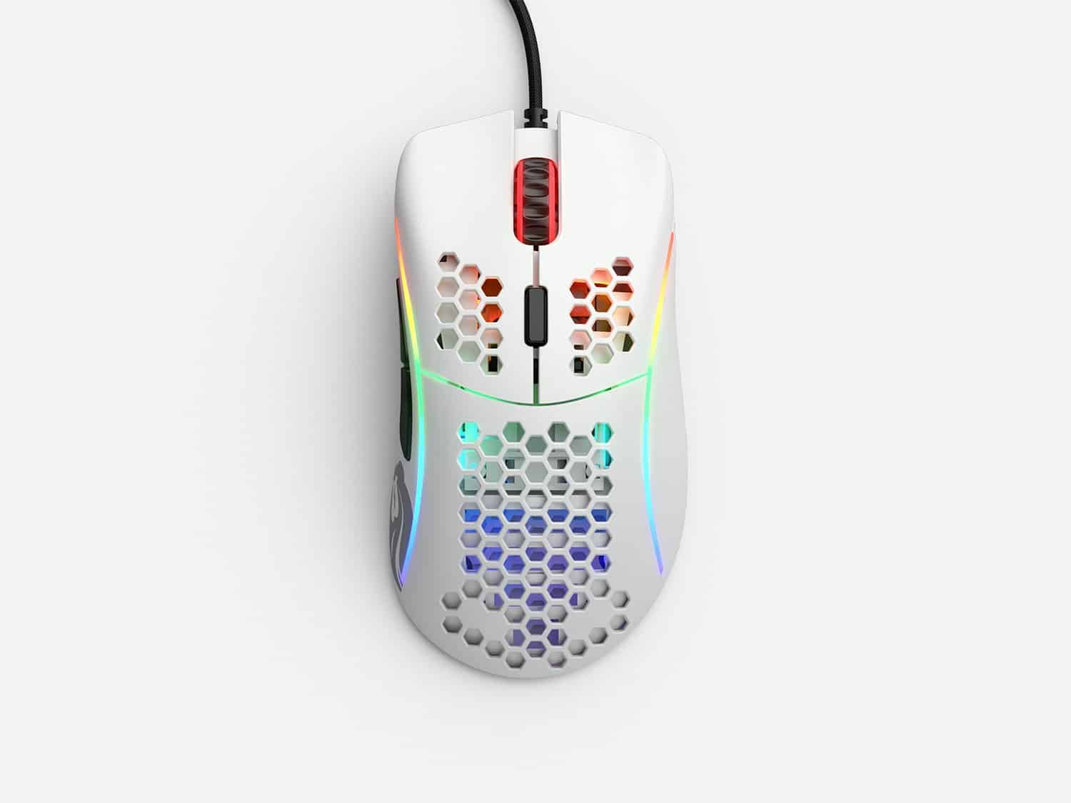 Rato Gaming Glorious Model D Branco - Image 2