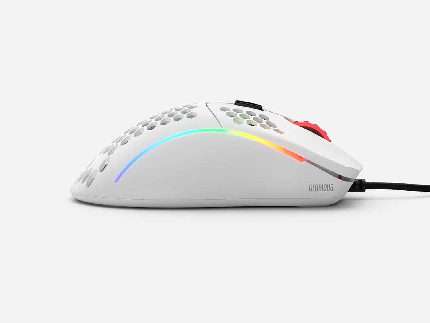 Rato Gaming Glorious Model D Branco - Image 5