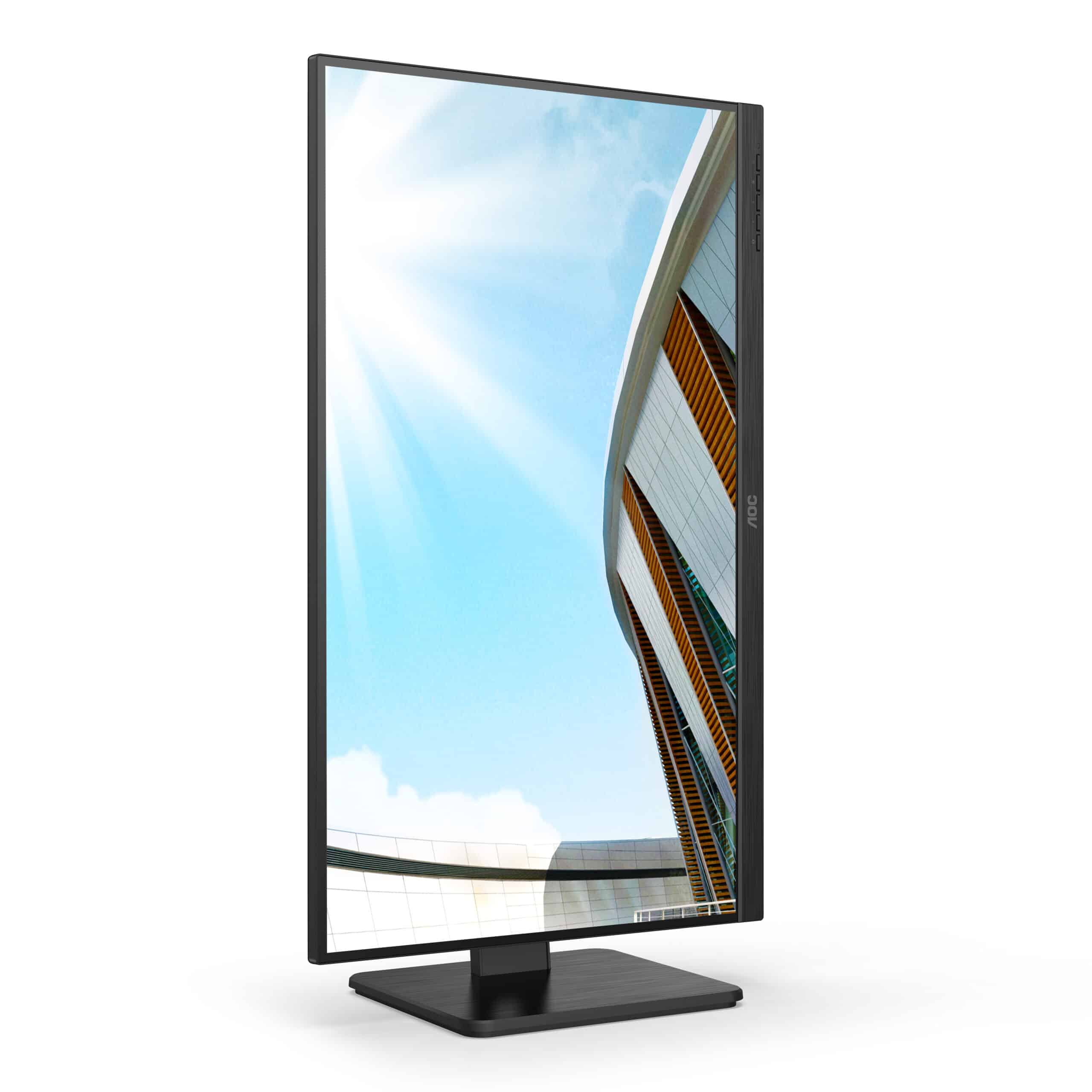Monitor Profissional AOC 27P2Q 27" Full HD Multimedia Preto - Image 9