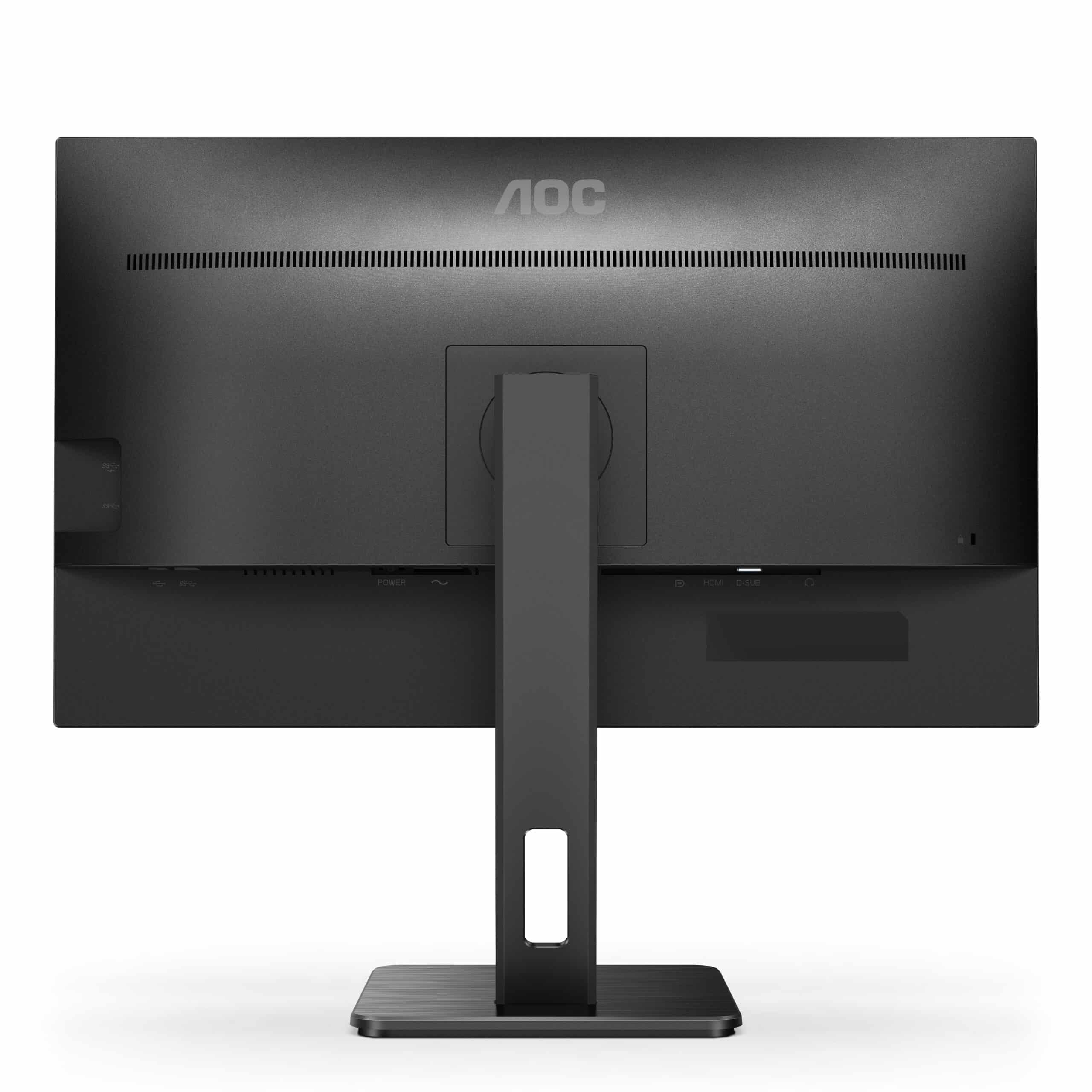 Monitor Profissional AOC 27P2Q 27" Full HD Multimedia Preto - Image 10