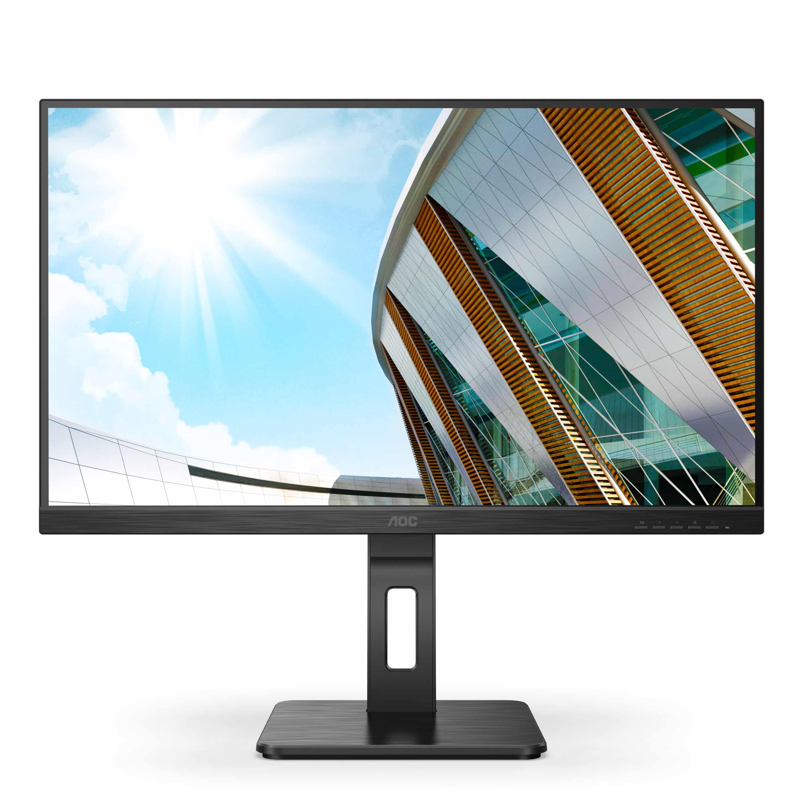 Monitor Profissional AOC 27P2Q 27" Full HD Multimedia Preto - Image 4