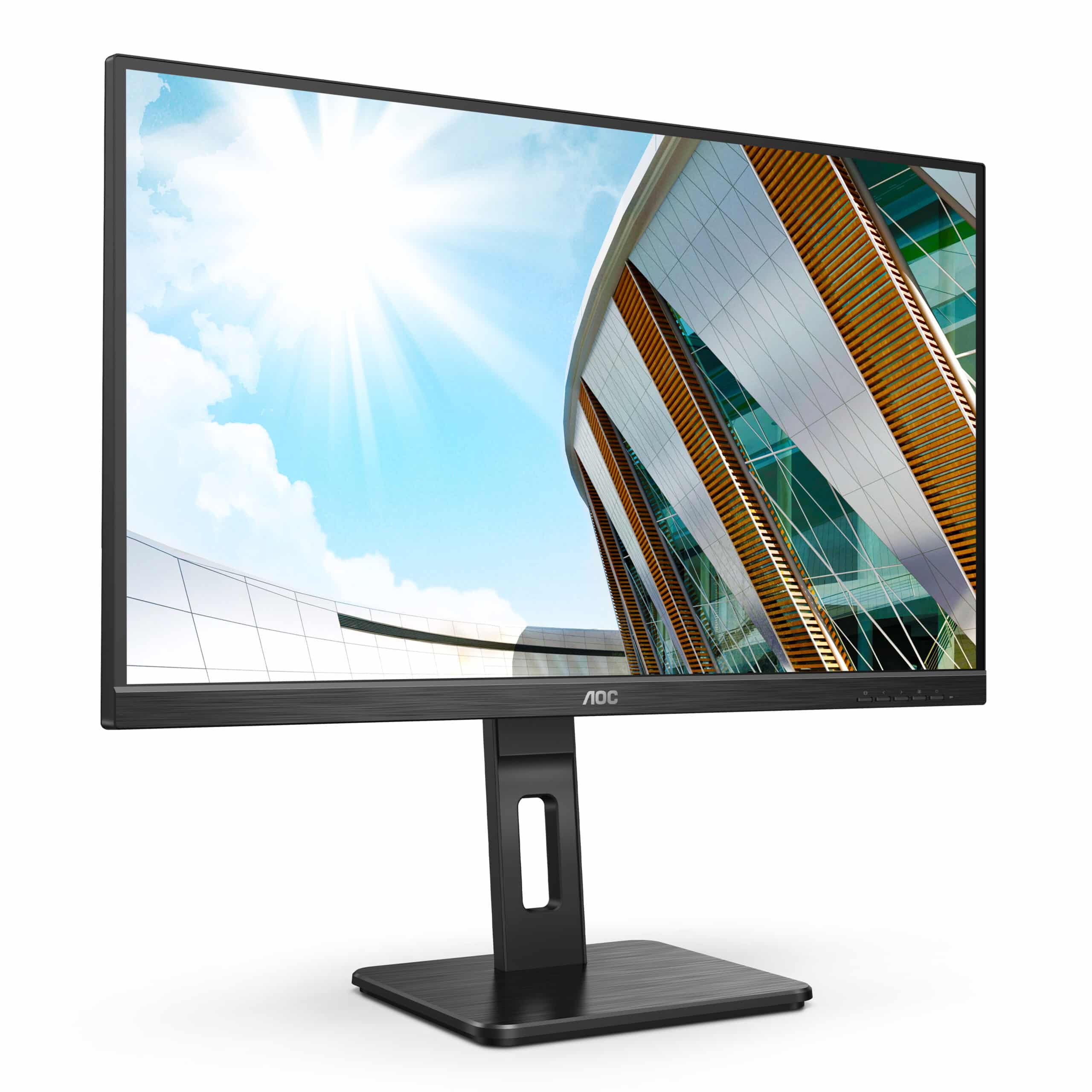 Monitor Profissional AOC 27P2Q 27" Full HD Multimedia Preto - Image 6