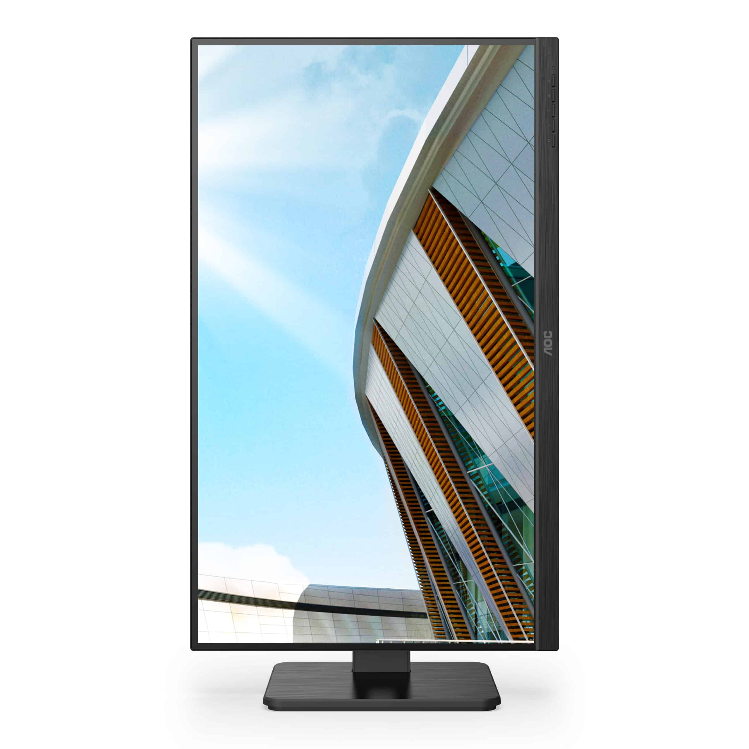 Monitor Profissional AOC 27P2Q 27" Full HD Multimedia Preto - Image 8