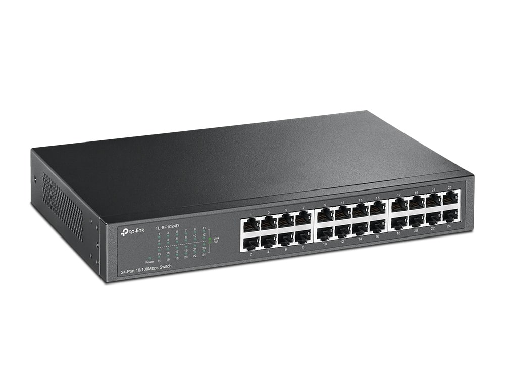 Switch TP-Link 24 portas 10/100 - TL-SF1024D - Image 2