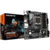 Motherboard Gigabyte   A620M GAMING X AM5 MATX 4XDdr5 VGA+HDMI  GBLAN  4SATA3+1XM.2  6USB3.2