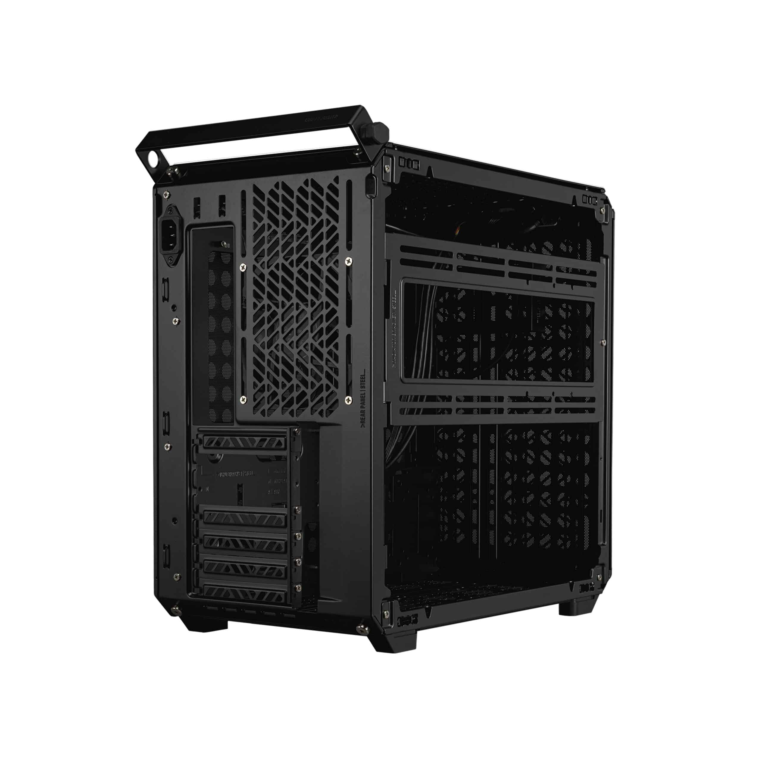 Cooler Master Torre Atx Coolermaster Qube 500 Flatpack Black - Image 8