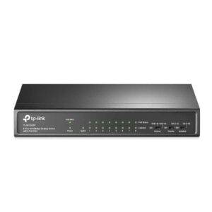 Switch TP-Link TL-SF1009P 9 Portas  RJ-45 10 100 PoE
