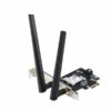Adaptador WiFi6 Asus PCE-AX1800 PCIe Dual BT5.2