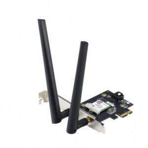 Adaptador WiFi6 Asus PCE-AX1800 PCIe Dual BT5.2