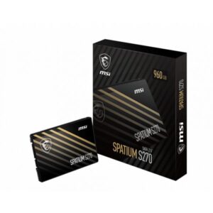 Disco SSD MSI  Spatium S270 240Gb 2.5" Sata 3 6Gbps