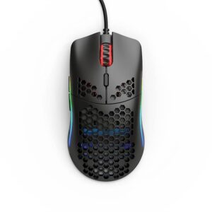 Alternative view of Rato Gaming Glorious Model O Wireless Preto