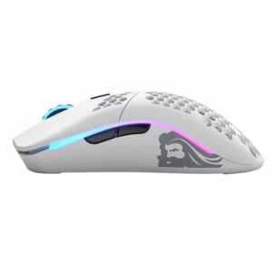 Alternative view of Rato Gaming Glorious Model O Wireless Branco