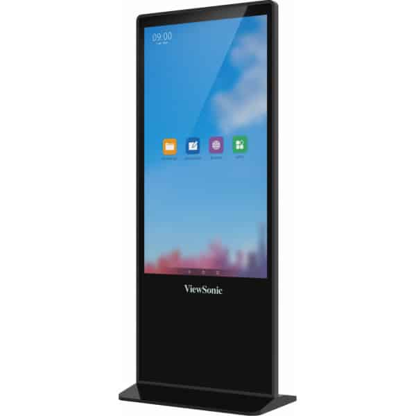 Display Viewsonic Profissional Multi-touch Digital ePoster 55" UHD 4K - Image 3