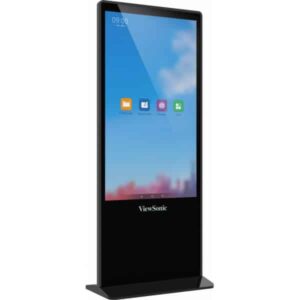 Display Viewsonic Profissional Multi-touch Digital ePoster 55" UHD 4K - Image 2