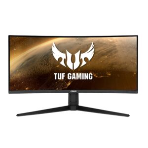 Alternative view of Monitor Asus Tuf Gaming VG34VQL1B 34" 3440 x 1440 UltraWide LED Preto