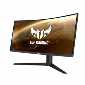 Monitor Asus Tuf Gaming VG34VQL1B 34" 3440 x 1440 UltraWide LED Preto