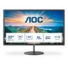 Monitor Profissional AOC Q32V4 31.5"  QHD Multimedia  Preto