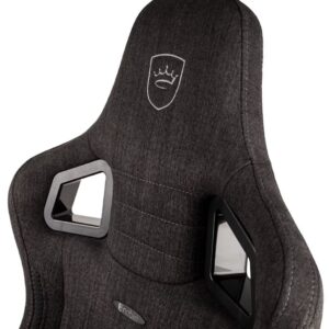Cadeira noblechairs EPIC Compact TX Cinza e carbono - Image 4