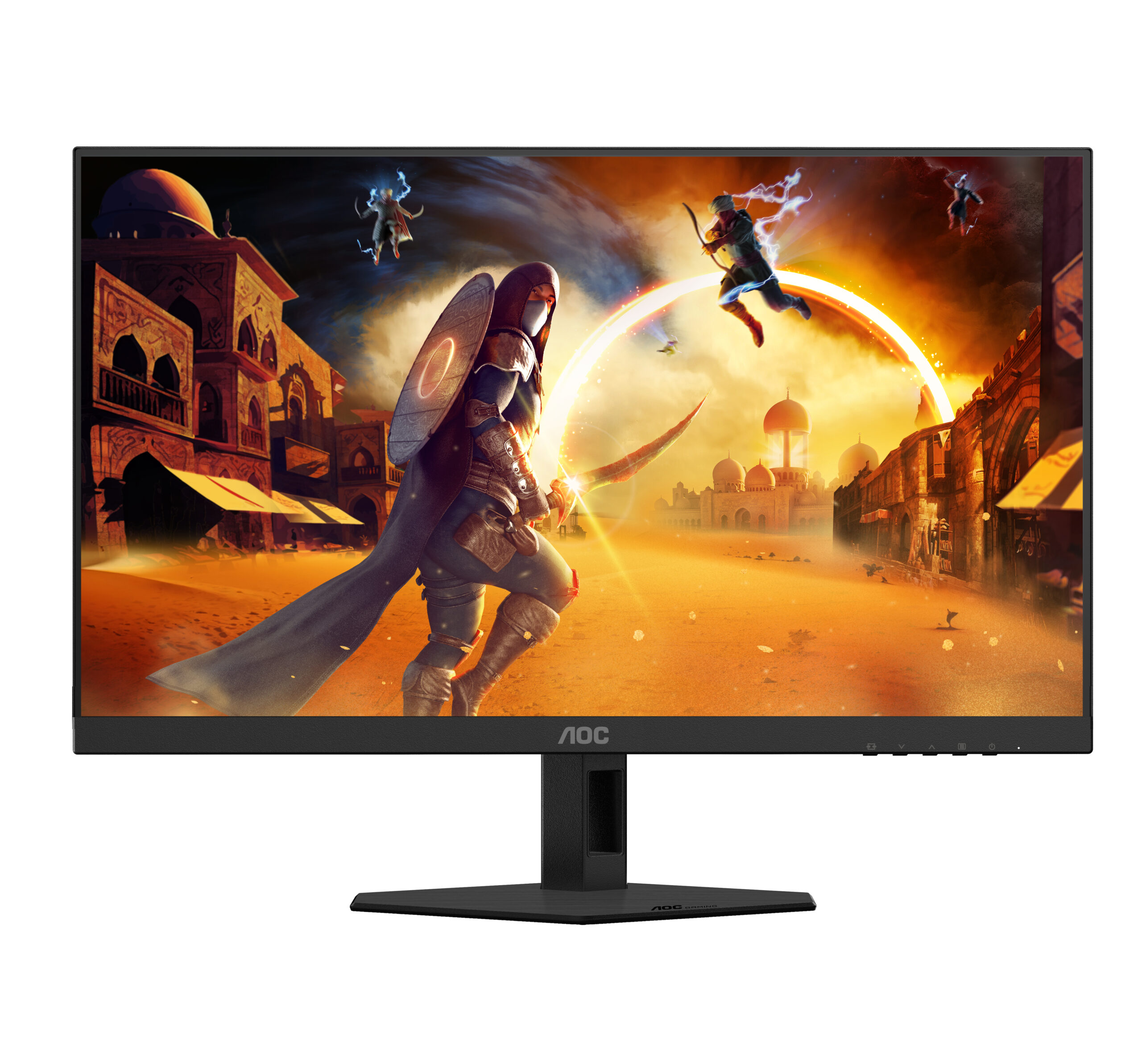Monitor AOC 24G4HRE 24" Ips FullHD 0.5ms 200Hz Hdmi Dp Multimédia - Image 2