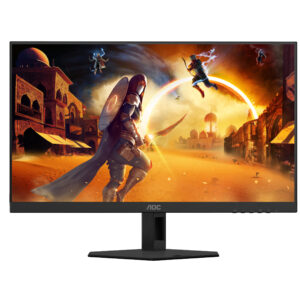Alternative view of Monitor AOC 24G4HRE 24" Ips FullHD  0.5ms 200Hz Hdmi Dp Multimédia