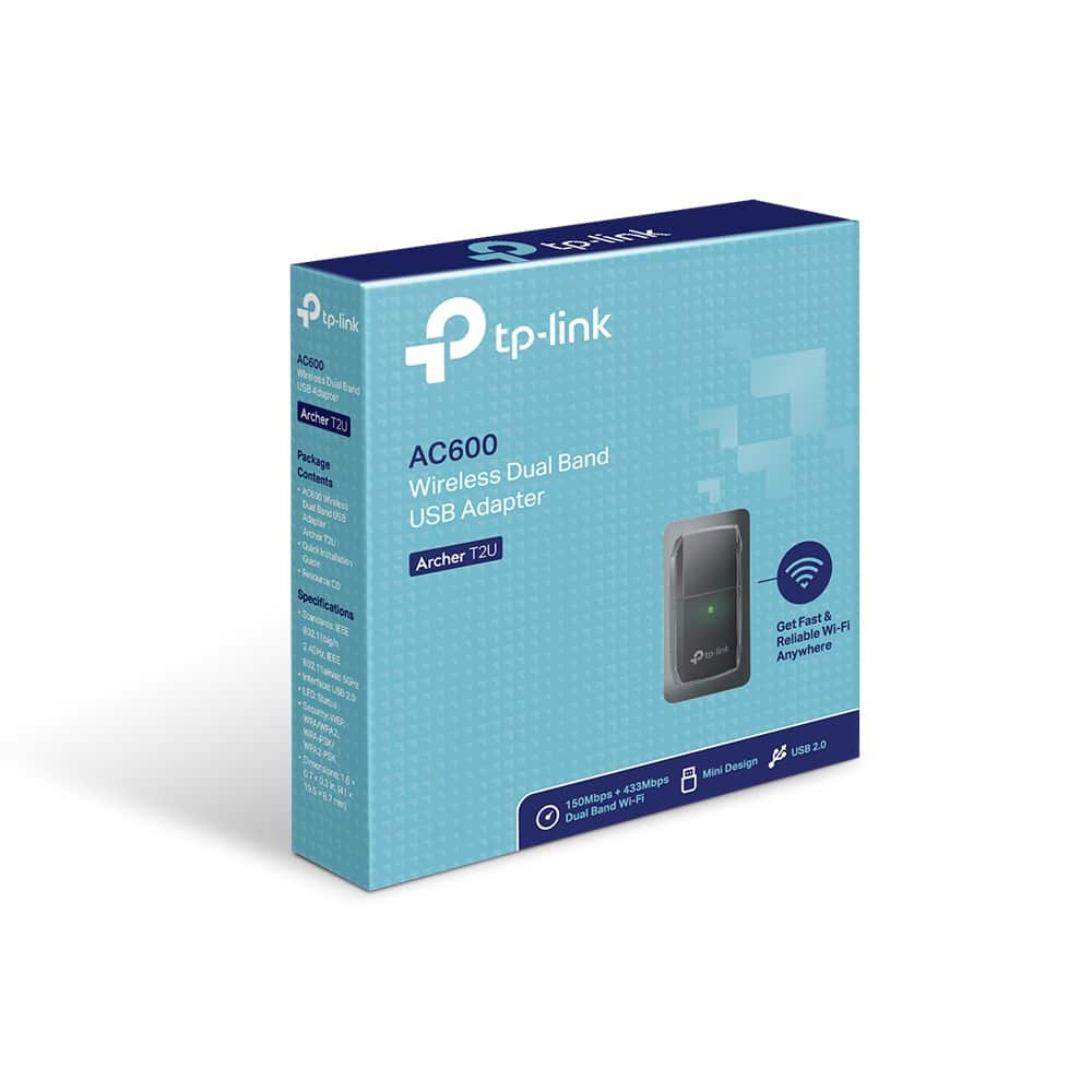 Adaptador TP-Link USB para WiFi Archer T2U V3 - Image 9