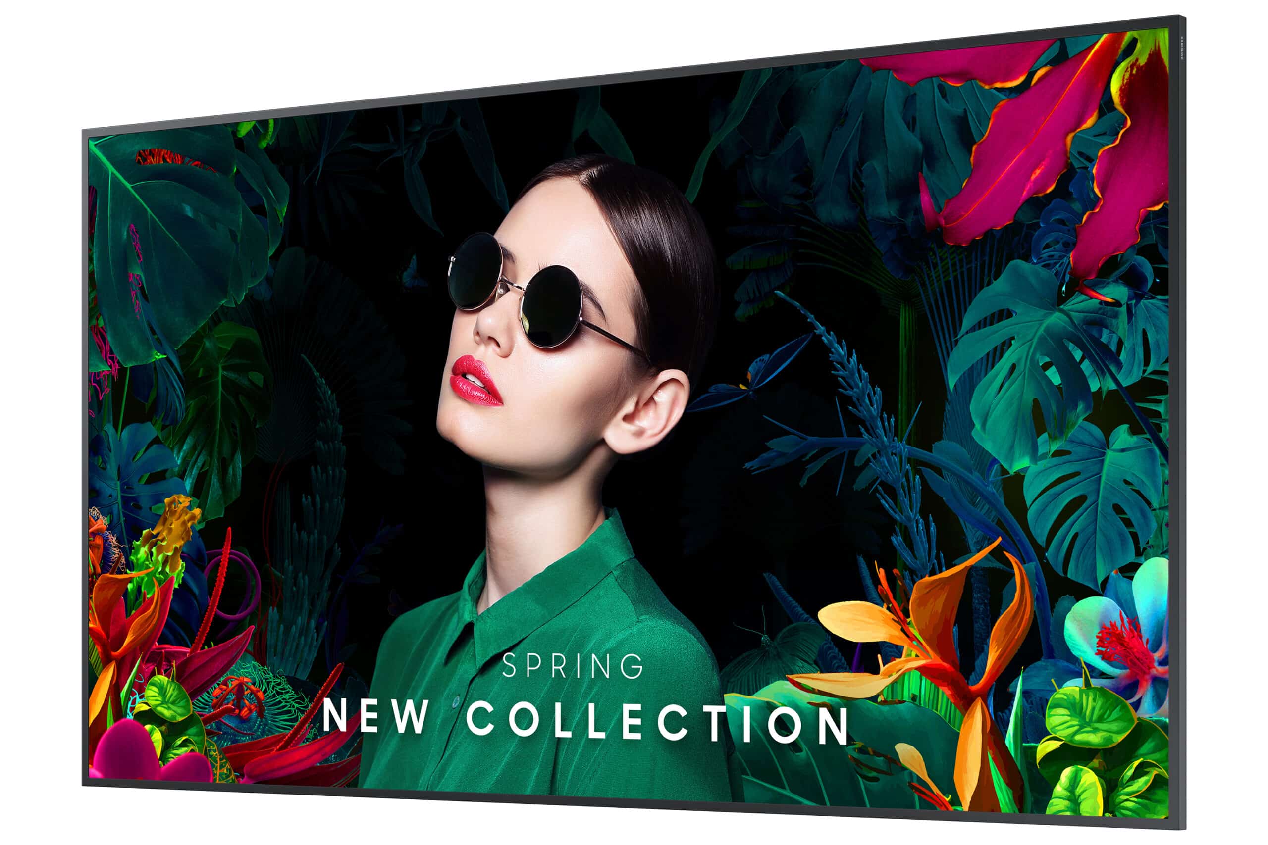 Display Samsung Profissional LFD 55" QMC Wi-Fi 500 cd/m² 4K 24/7 - Image 2