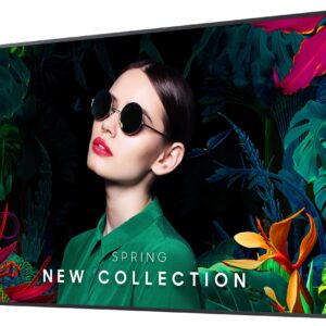 Alternative view of Display Samsung Profissional LFD 55" QMC Wi-Fi 500 cd/m² 4K  24/7