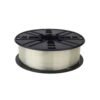 Filamento para Impressora 3D PLA 1.75mm 1Kg Transparente