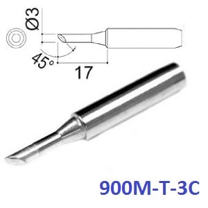 SPARE PARTS PONTA FERRO SOLDAR 900M-T-3C