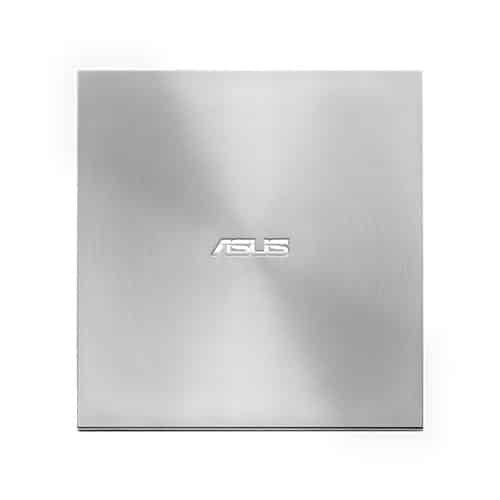 Dvdrw ASUS 8x Externo Slim Sliver USB SDRW-08U7M-U Cinza
