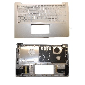 TECLADO PORTATIL ASUS VIVOBOOK X201 X202 C/PALMREST BRANCO