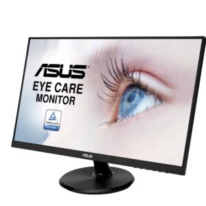 Alternative view of Asus Monitor 23.8" LED IPS FullHD 1080p 75Hz FreeSync - 5ms - Alto-falante Incorporado