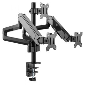 Suporte Parede Gembird Ajustável e extensivel para 3  Monitores até 27" 6Kg