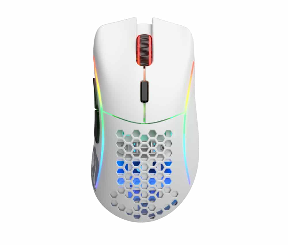Rato Gaming Glorious Model D Wireless Branco - Image 3